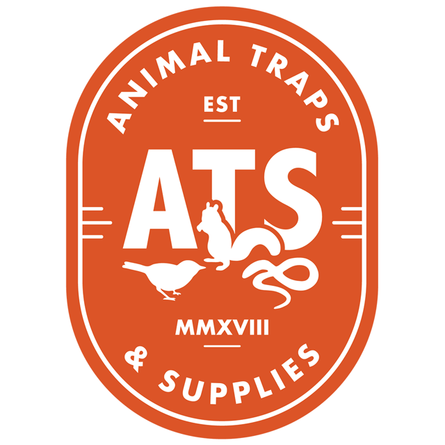 Animal Traps & Supplies (ATS) badge logo