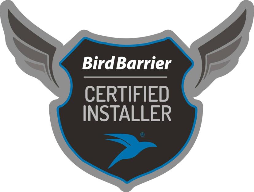 Bird Barrier Certified Installer badge