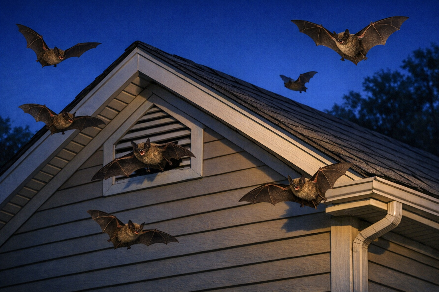 Louisville Bat Removal