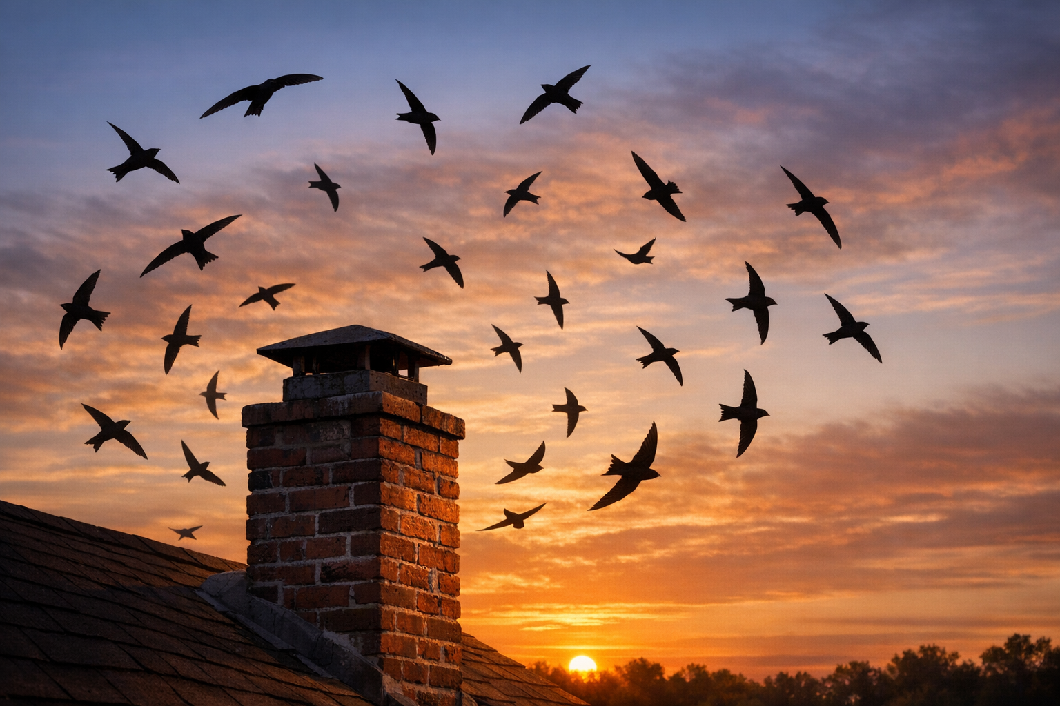 Louisville Chimney Swift Removal