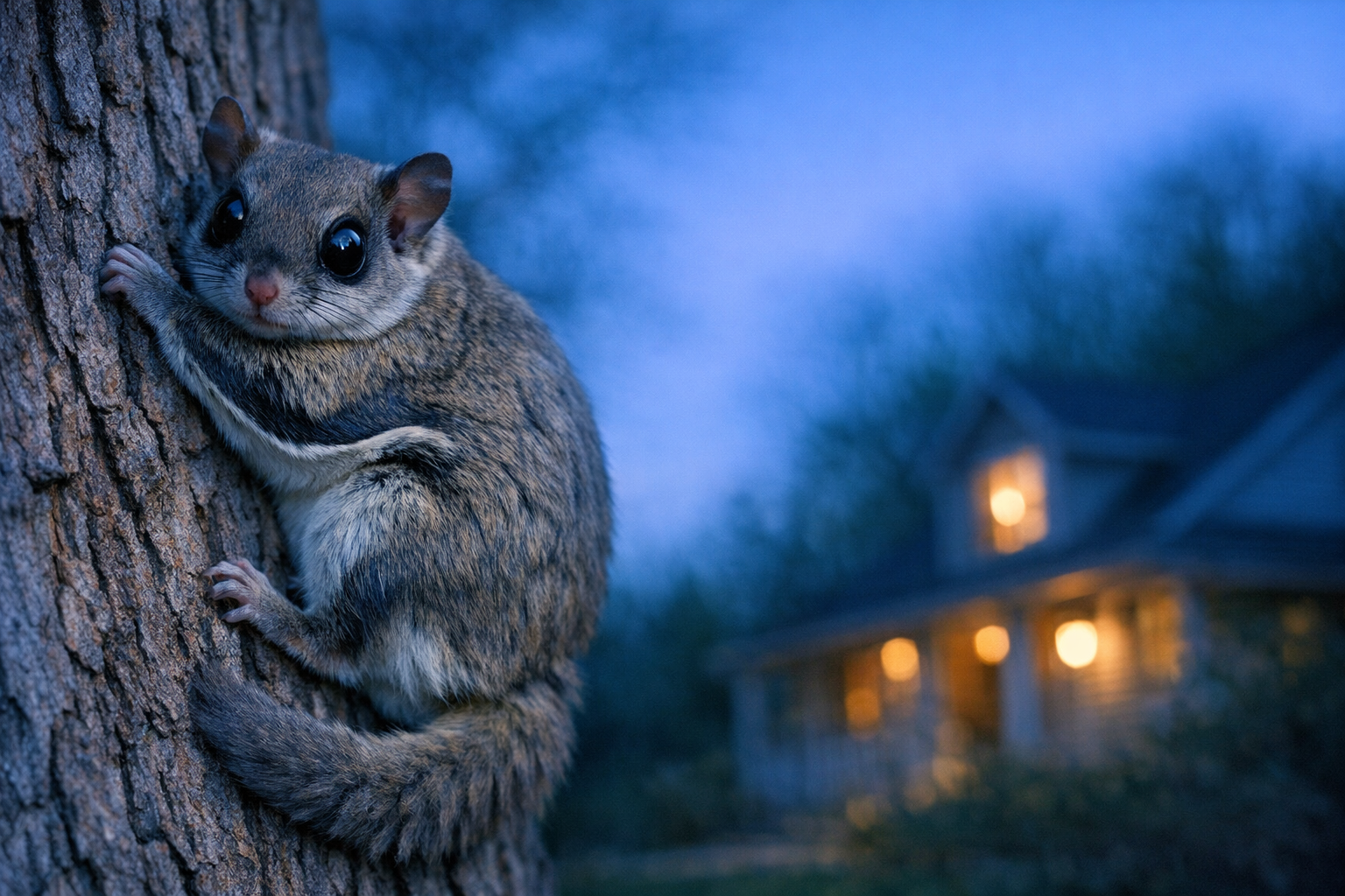 Louisville Flying Squirrel Removal