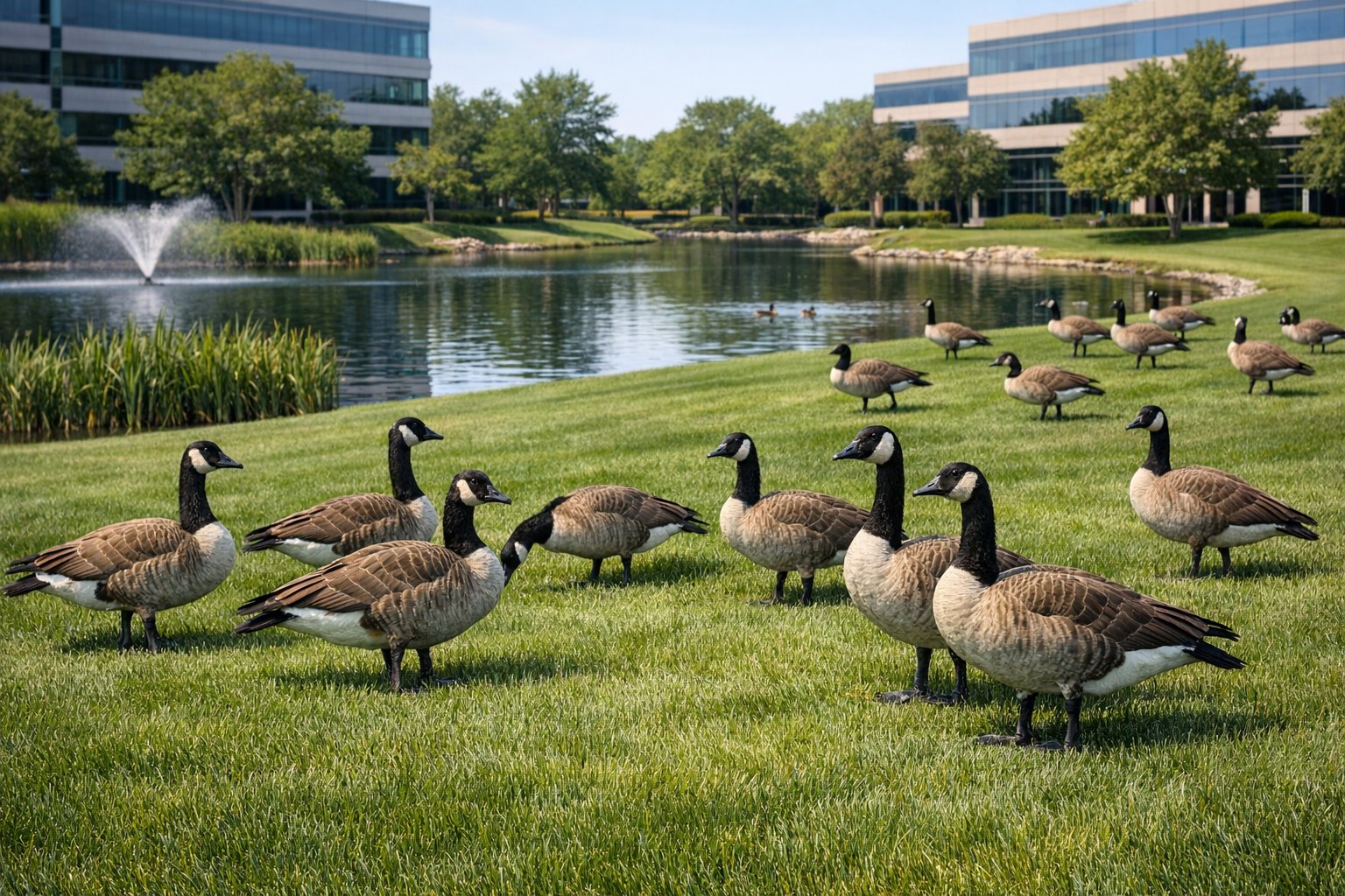 Louisville Geese and Goose Removal
