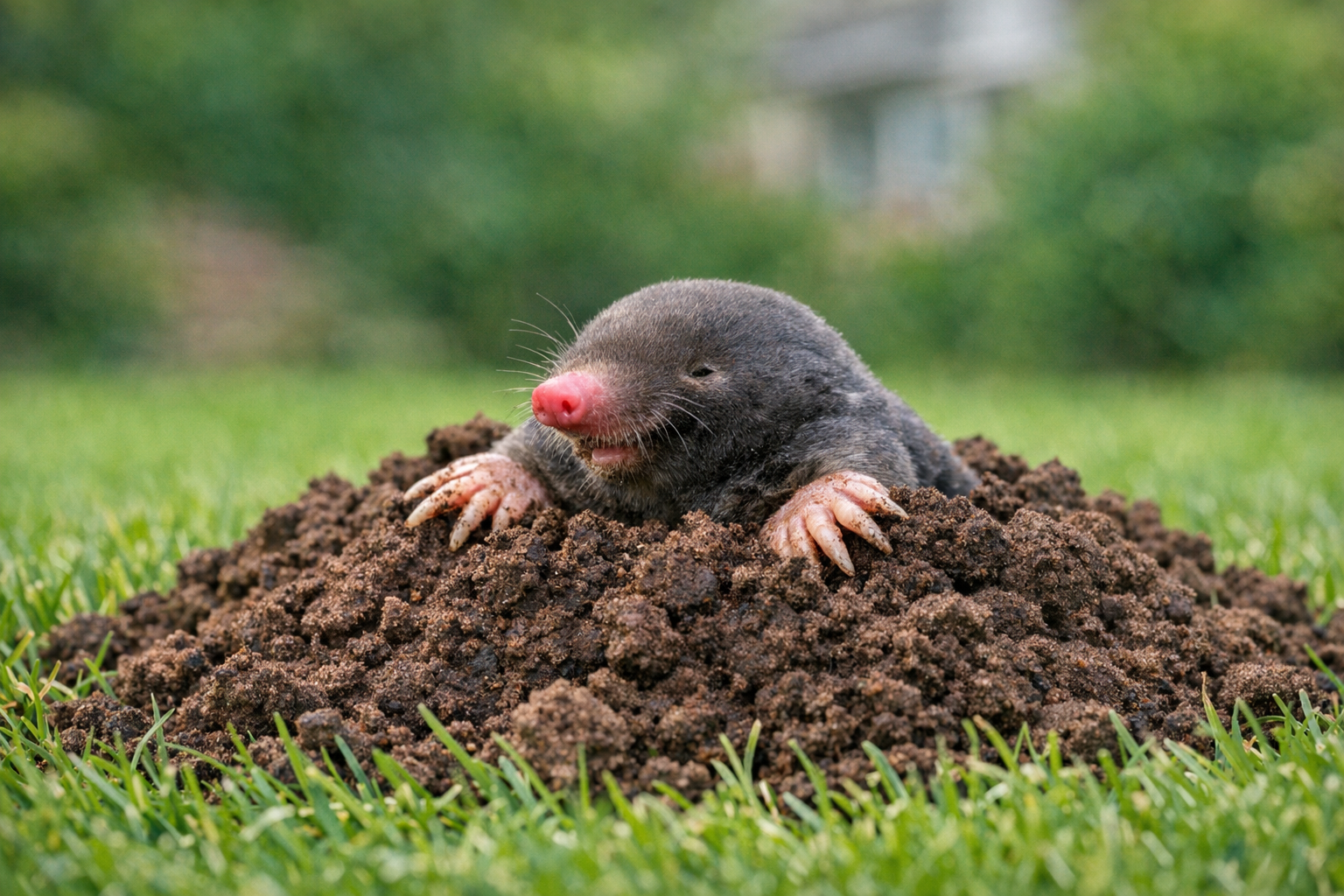 Louisville Mole Removal