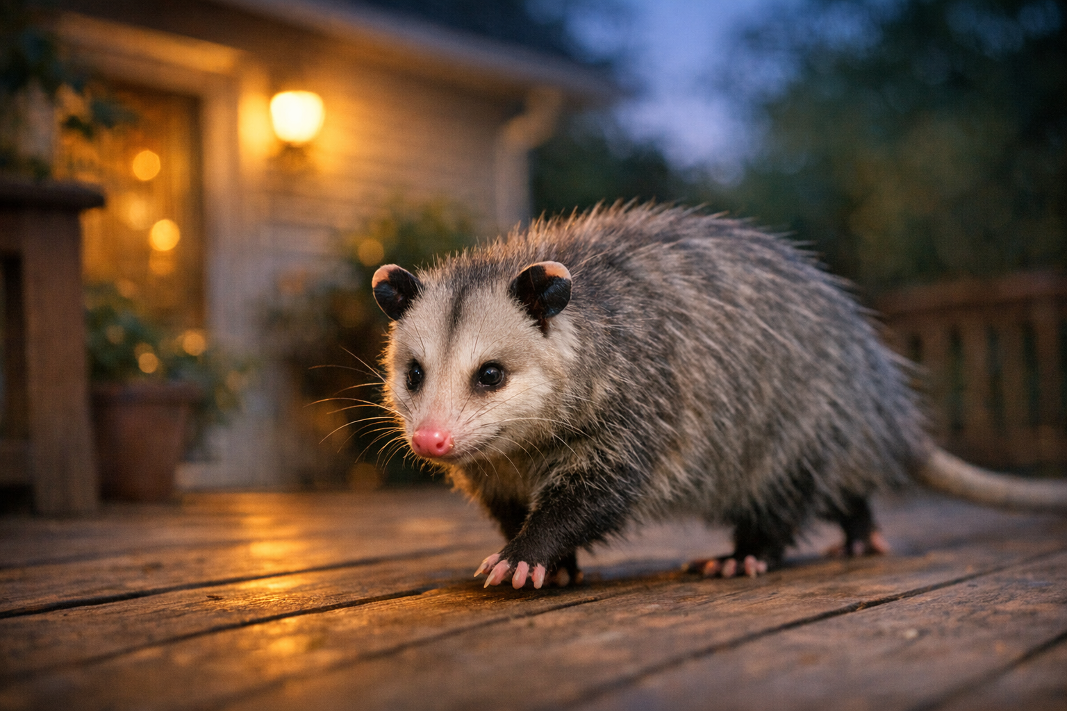 Louisville Opossum Removal