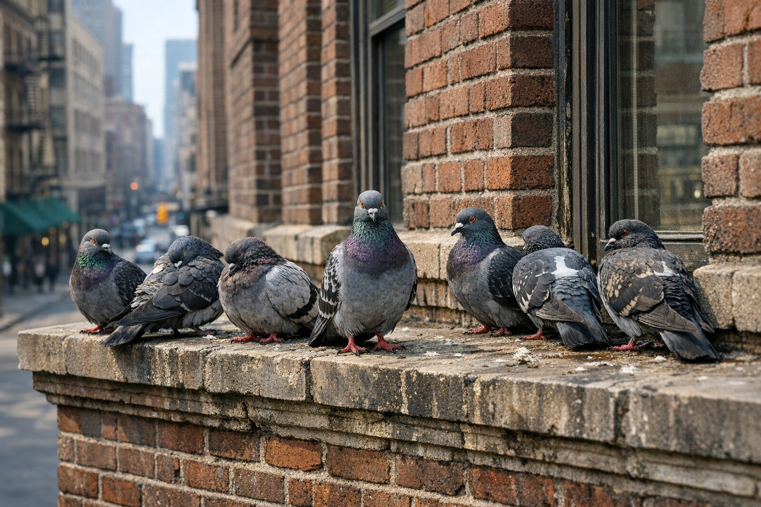 Louisville Pigeon Removal