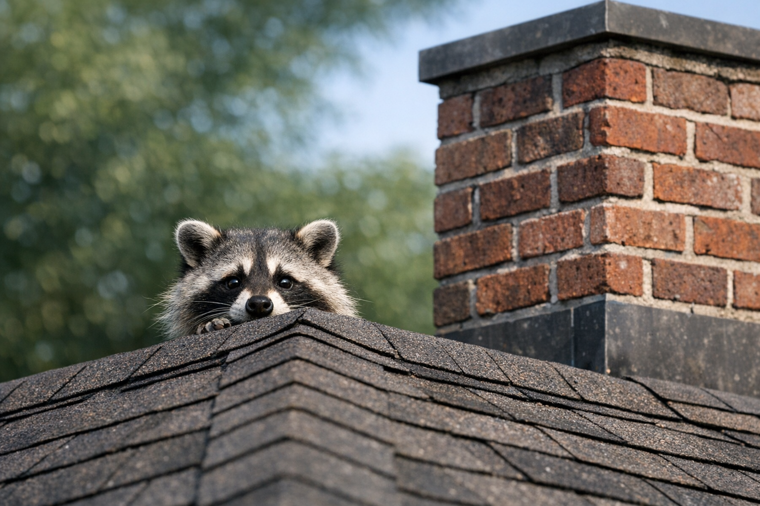 Louisville Raccoon Removal