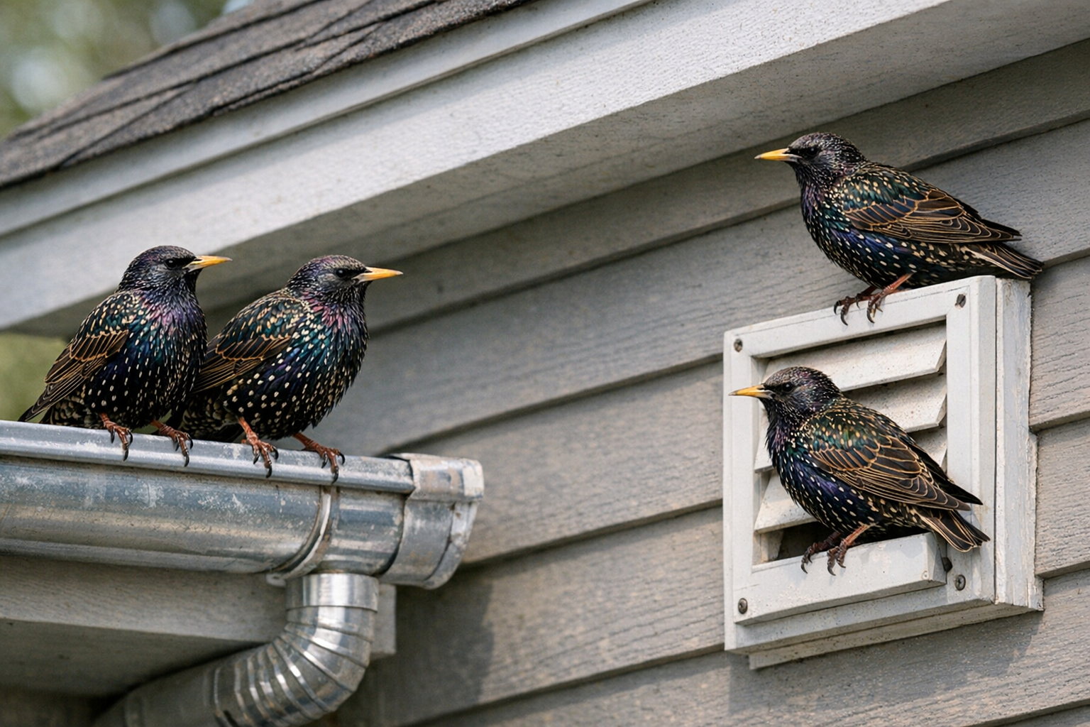 Louisville Starling Removal