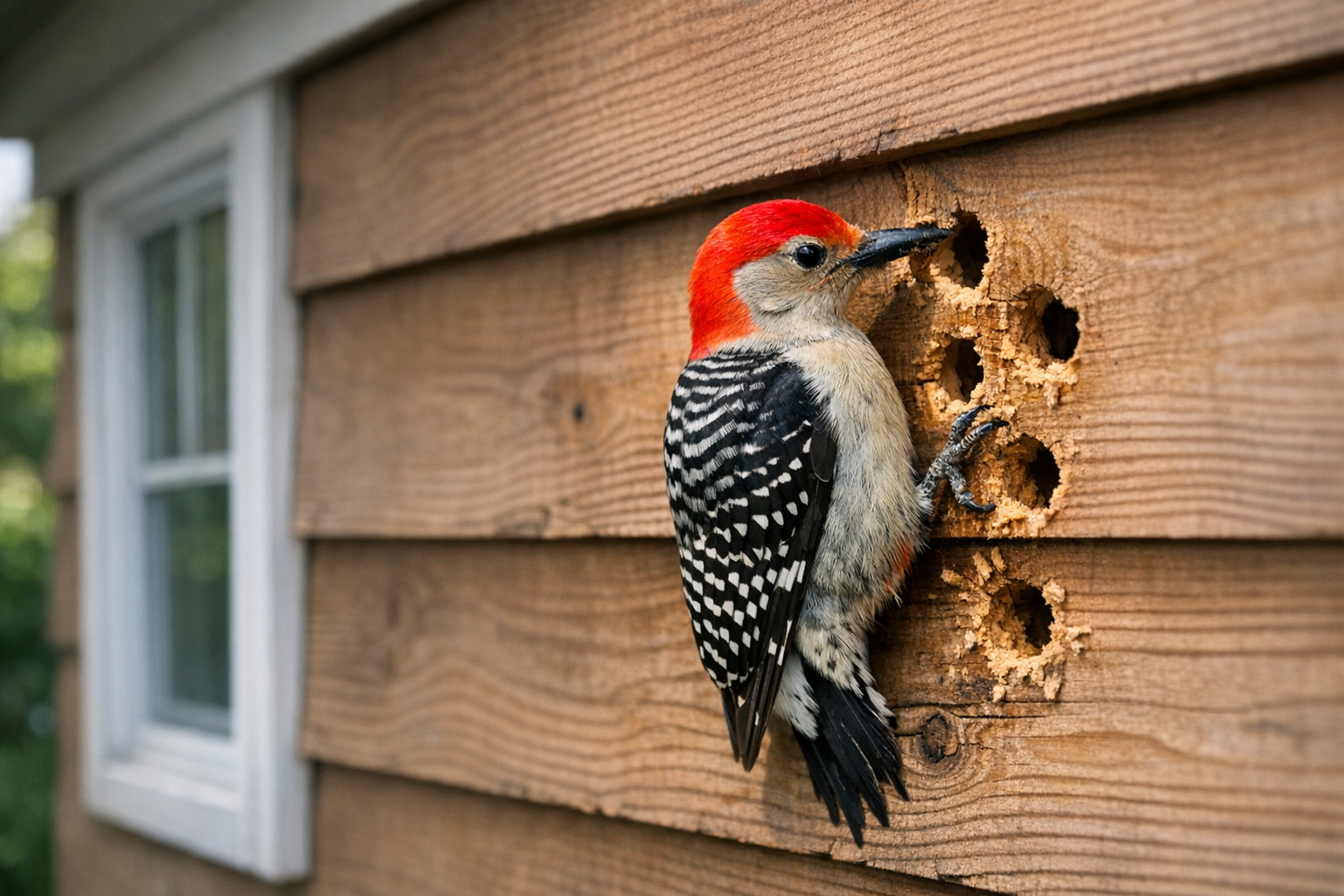 Louisville Woodpecker Removal