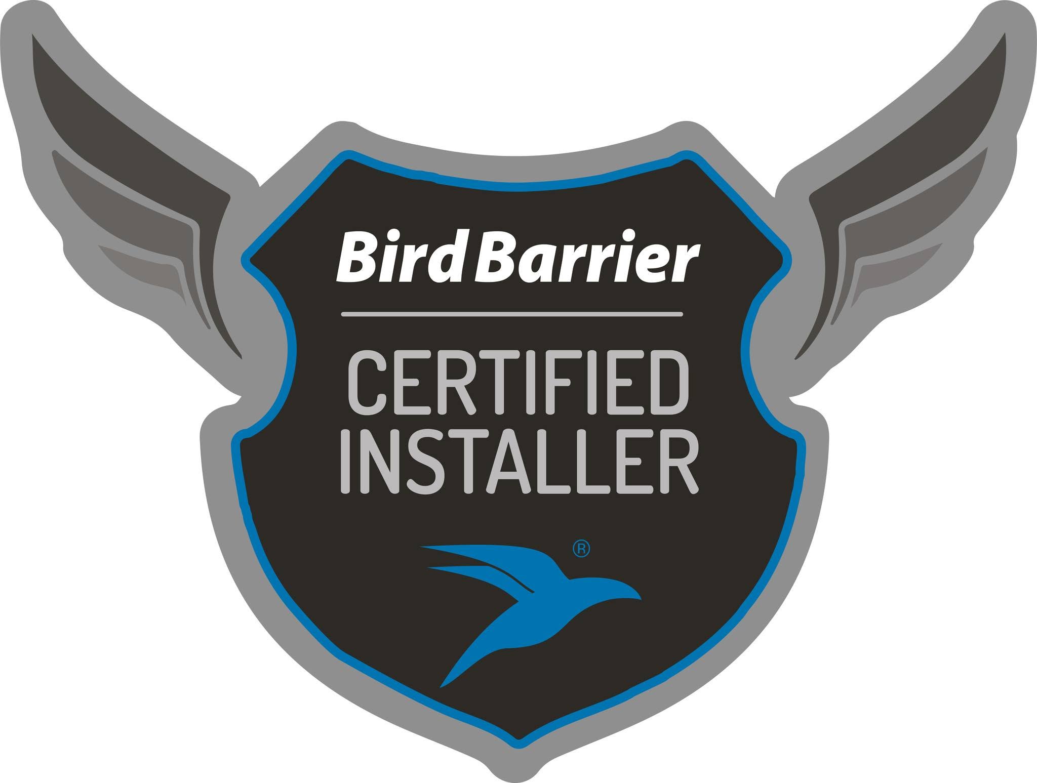 Bird Barrier Certified Installer badge