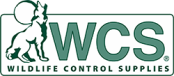 Wildlife Control Supplies (WCS) logo